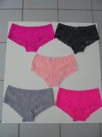 Setje van 5 sexy damesslips Hanky Panky maatje smal, Kleding | Dames, Ondergoed en Lingerie, Hanky Panky, Ophalen of Verzenden