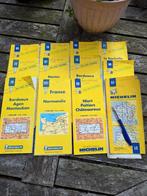 wegenkaart 12 x, Ophalen, Michelin Editions, 2000 tot heden, Frankrijk