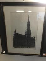 Pentekening van Luc putman, Antiek en Kunst, Kunst | Tekeningen en Fotografie, Ophalen