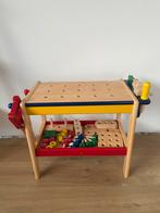 Houten speelwerkbank, Enfants & Bébés, Jouets | Tables de jeux, Enlèvement, Utilisé