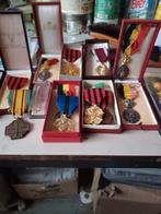 Lot medailles., Collections, Collections Autre, Enlèvement ou Envoi