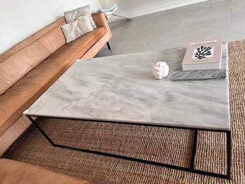 Furnified Marmeren Salontafel 1408040cm beschikbaar voor biedingen