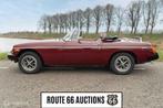 MG MGB Cabriolet 1979 | Route 66 auctions, Auto's, Oldtimers, Cabriolet, Bedrijf, Handgeschakeld, 2 deurs