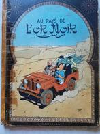 BD Tintin au pays de l'or noir 1950, Gelezen, Ophalen, Eén stripboek