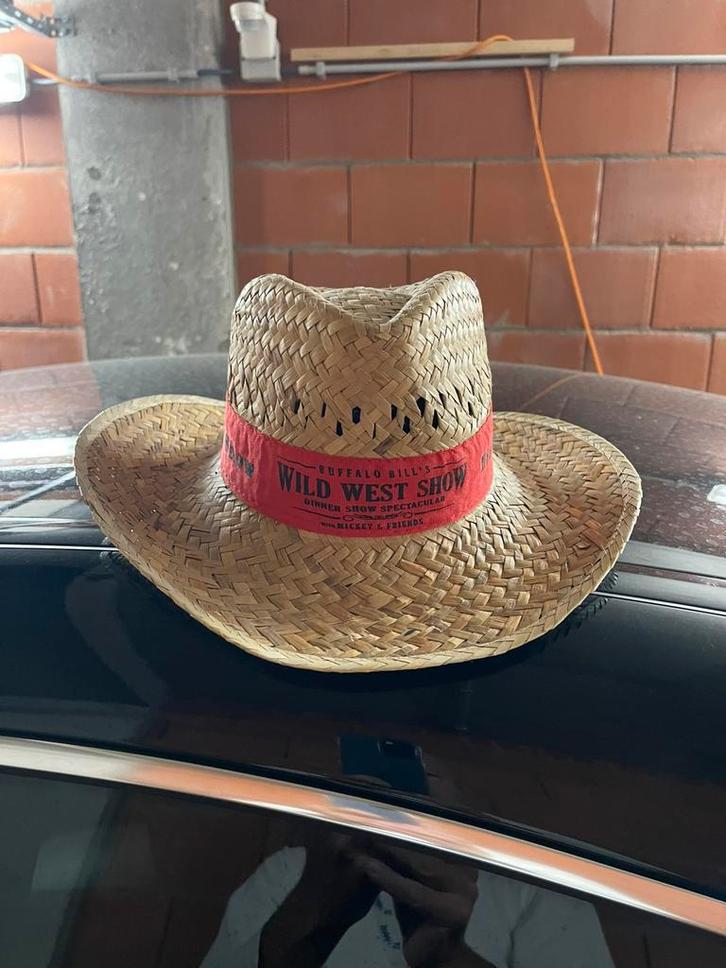 Vintage Disneyland Paris Diner Spectacle Buffalo Bill Wild, Kleding | Dames, Hoeden en Petten, Zo goed als nieuw, Ophalen of Verzenden