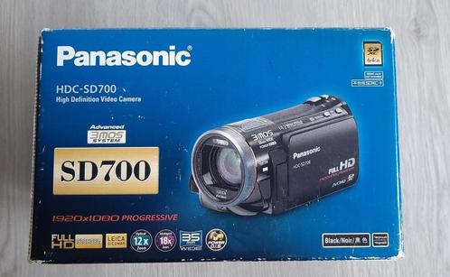 Caméra Full HD Panasonic HDC-SD700, TV, Hi-fi & Vidéo, Caméscopes numériques, Utilisé, Caméra, Panasonic, Full HD, Enlèvement ou Envoi