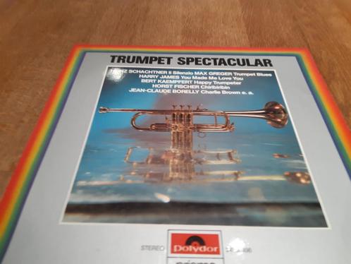 Lp trumpet spectacular, Cd's en Dvd's, Vinyl | Verzamelalbums, Zo goed als nieuw, Ophalen