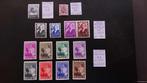 Belgische postzegels/1936 Sets** (2 foto's), Verzenden, Orginele gom, Postfris, Postfris