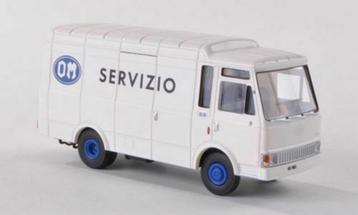 1:87 Brekina 34524 OM 70 Fiat Zeta Servizio 1972 - 1982 beschikbaar voor biedingen