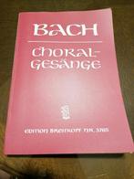 Bach: 389 Choral gesangen edition breitkopf, Muziek en Instrumenten, Nieuw, Ophalen of Verzenden