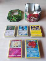 Sceptile Tin met 250 Pokemon Kaarten, Foil, Ophalen of Verzenden, Zo goed als nieuw, Meerdere kaarten