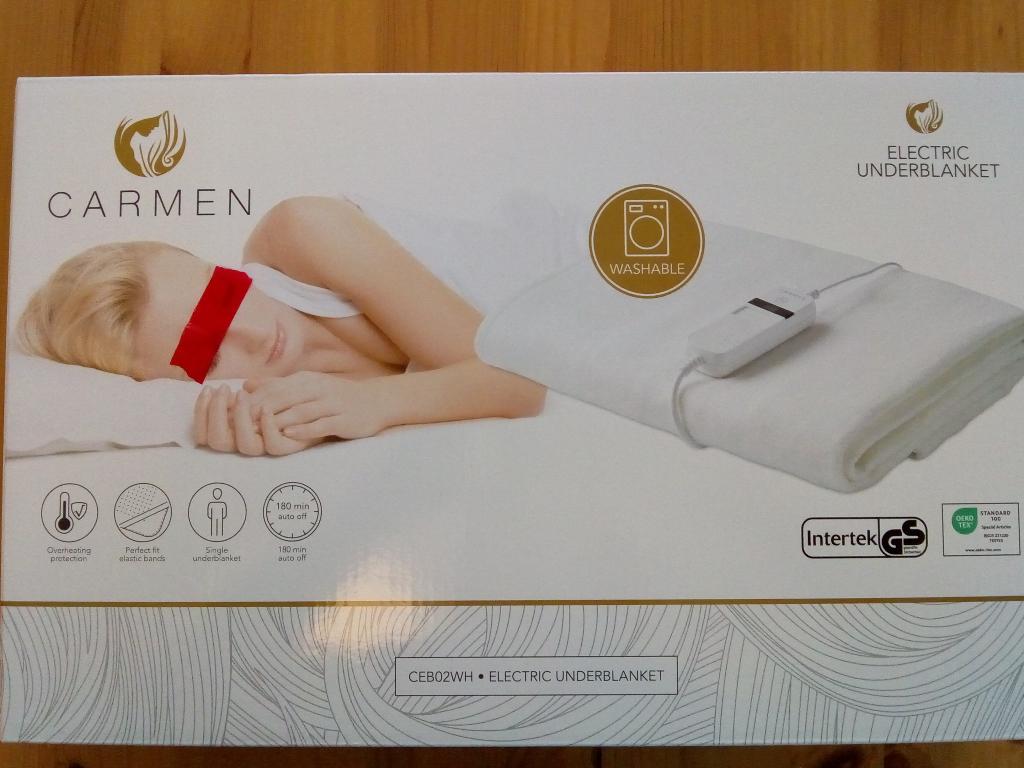 Couverture chauffante, Maison & Meubles, Enlèvement