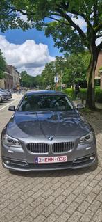 BMW  520d, Autos, Cuir, 4 portes, Série 5, Beige