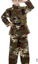 Carnavalspak militair maat 164, Kinderen en Baby's, Carnavalskleding en Verkleedspullen, Ophalen