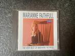Marianne Faithfull : the very best of cd, Cd's en Dvd's, Ophalen of Verzenden, Gebruikt
