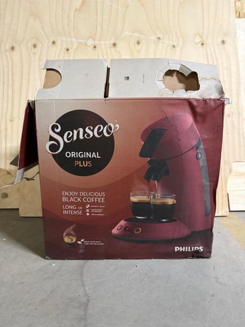 Philips Senseo Original Plus Koffiepadmachine, Elektronische apparatuur, Koffiezetapparaten, Gebruikt, Koffiepads en cups, Koffiemachine