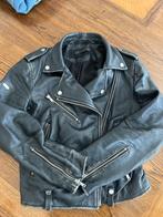 PERFECTO SUPERDRY leren jack voor dames, Ophalen, Gedragen