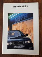 LES BMW SERIE 3   1991, Boeken, Auto's | Folders en Tijdschriften, Nieuw, BMW, Ophalen of Verzenden