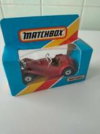 Matchbox Jaguar SS 100 AFHALING LEES BESCHRIJVING, Hobby en Vrije tijd, Modelauto's | 1:50, Ophalen, Nieuw, Auto, Matchbox