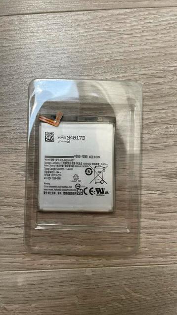 SAMSUNG S20 BATTERIJ beschikbaar voor biedingen