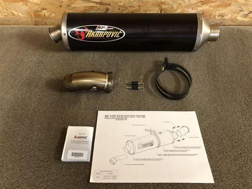 Akrapovic carbon uitlaat demper BMW K1200R K1200S 2005-2008, Motos, Pièces | BMW, Utilisé, Enlèvement ou Envoi