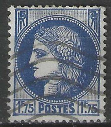 Frankrijk 1938/1941 - Yvert 372 - Type Ceres - 1,75 F (ST) beschikbaar voor biedingen