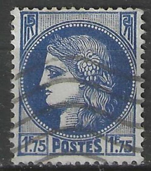 Frankrijk 1938/1941 - Yvert 372 - Type Ceres - 1,75 F (ST), Postzegels en Munten, Postzegels | Europa | Frankrijk, Gestempeld