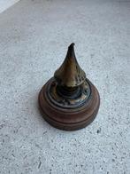 Wo1 Duitse pin op staander, Ophalen of Verzenden