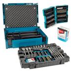 Makita  - Coffret ensemble accessoires 66 pièces, Bricolage & Construction, Enlèvement ou Envoi, Remplie, Neuf