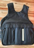 Training weighted vest with 8 weight bars, Sport en Fitness, Fitnessmaterialen, Ophalen, Gebruikt