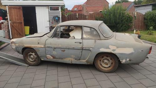 Renault Caravelle X2 (Barn Find), Auto's, Oldtimers, Particulier, Renault, Benzine, Cabriolet, 2 deurs, Handgeschakeld, Bruin