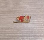 PIN - ALBERTVILLE 92 - OLYMPISCHE SPELEN - ALPINE SKI, Verzamelen, Speldjes, Pins en Buttons, Verzenden, Gebruikt, Sport, Speldje of Pin