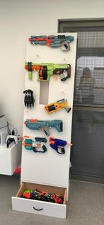 Nerf geweren met staander, Ophalen, Gebruikt