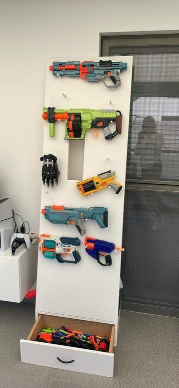 Fusils Nerf avec support, Enlèvement, Utilisé