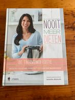 Sandra Bekkari - Nooit meer diëten, de Thermomix-editie, Boeken, Kookboeken, Ophalen of Verzenden, Sandra Bekkari