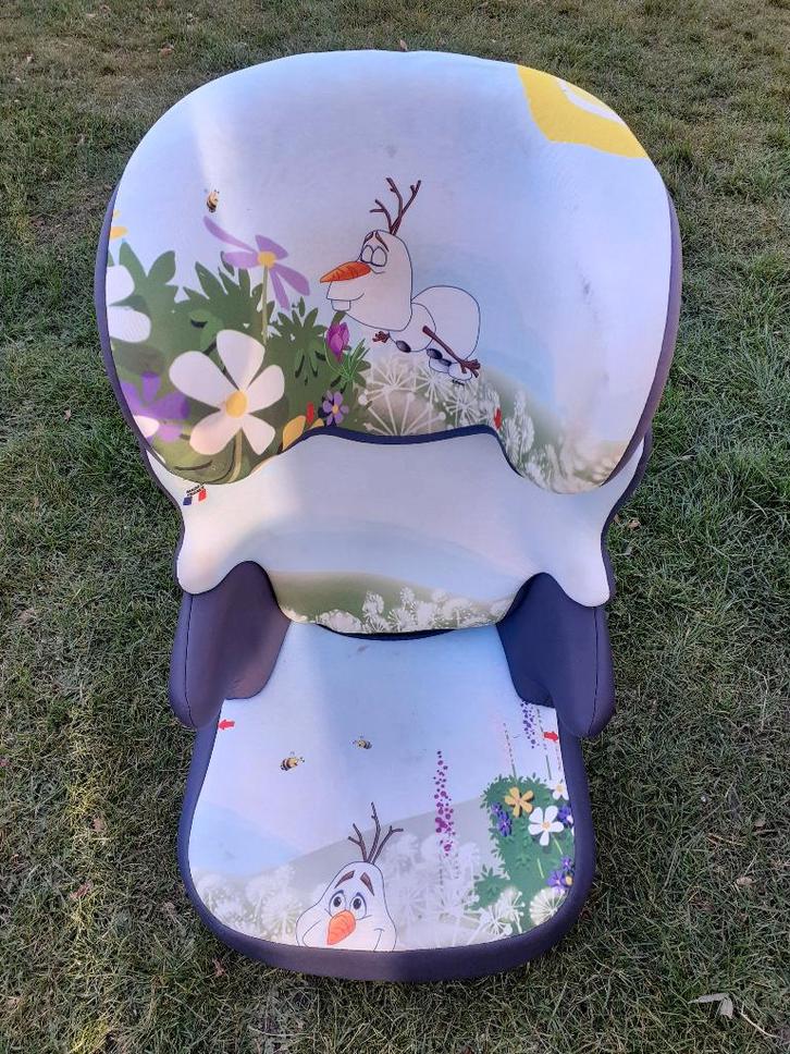 Autostoel/zitje Olaf Disney, Kinderen en Baby's, Autostoeltjes, Gebruikt, Autogordel, Ophalen