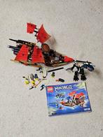 LEGO Ninjago 70738 Final flight of destinies bounty, Kinderen en Baby's, Speelgoed | Duplo en Lego, Ophalen of Verzenden, Zo goed als nieuw