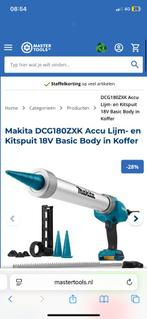 Silicone pomp makita, Ophalen, Nieuw