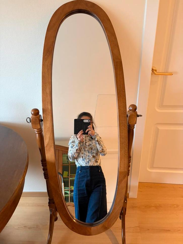 Spiegel, Huis en Inrichting, Woonaccessoires | Spiegels, Zo goed als nieuw, Ophalen