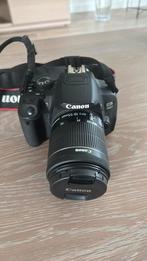 Canon 700D, Audio, Tv en Foto, Ophalen, Zo goed als nieuw, Canon