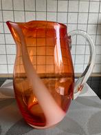 Pichet à eau vintage, pichet verseur en verre soufflé, Antiquités & Art, Antiquités | Verre & Cristal, Enlèvement