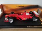 Ferrari F1-2000 - M.Schumacher - 1:18 - Formule 1, Ophalen of Verzenden, Zo goed als nieuw, Auto, Hot Wheels