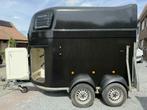 Bockmann master 2 p zadelkamer alu bodem 2008, Ophalen, Gebruikt, Polyester, 2-paards trailer