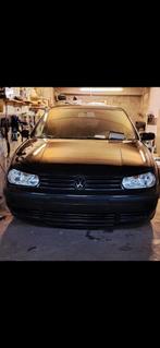VOLKSWAGEN GOLF IV 2001, Auto's, Voorwielaandrijving, USB, 4 cilinders, Zwart