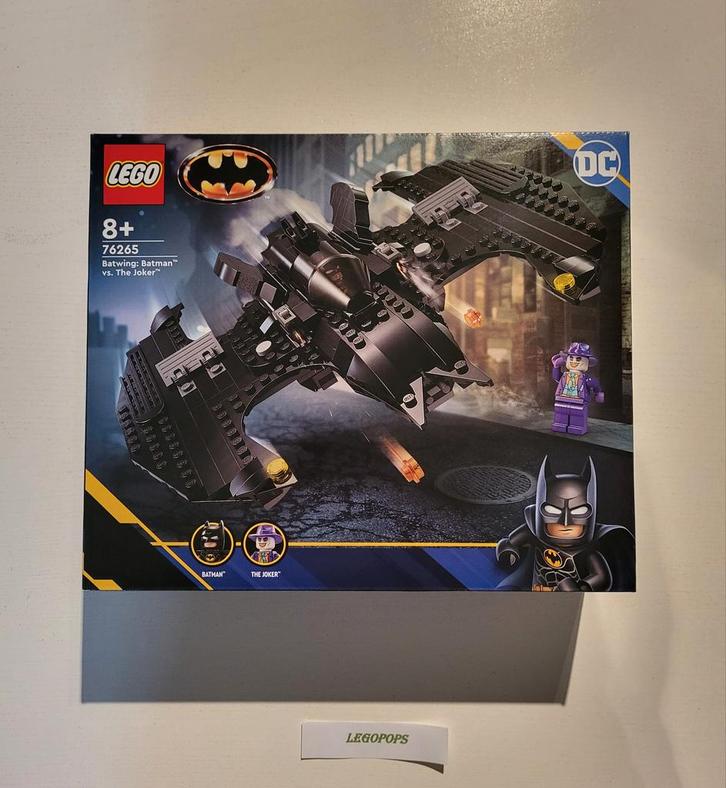 Lego - 76265 - Batwing: Batman vs. The Joker - SEALED, Kinderen en Baby's, Speelgoed | Duplo en Lego, Nieuw, Lego, Ophalen of Verzenden
