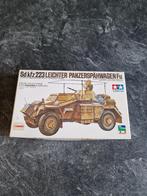 tamiya pazerwagen 1/35 vintage, 1:32 tot 1:50, Overige typen, Nieuw, Ophalen of Verzenden