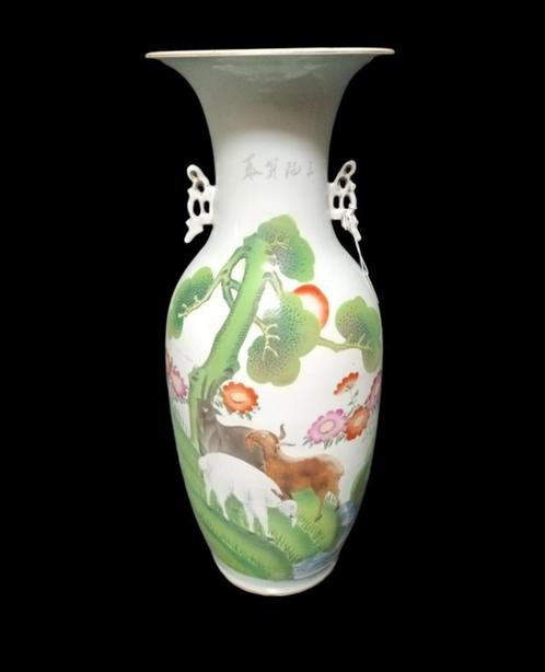 grote Chinese republiek vaas 1930, Antiquités & Art, Antiquités | Vases, Enlèvement