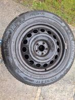 Pneus Michelin Alpin5 Hiver montés sur jantes, Enlèvement, Utilisé, Pneus hiver, 215 mm