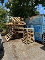 HOUTE PALLETEN GRATIS AF TE HALEN, Doe-het-zelf en Bouw, Hout en Planken, Ophalen, Pallet