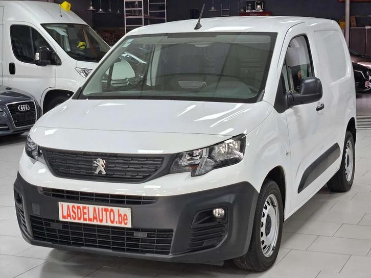 Peugeot Partner 1.5HDi L1 3PL Carplay Blue Cruise Clim Senso, Auto's, Bestelwagens en Lichte vracht, Bedrijf, Te koop, ABS, Airbags